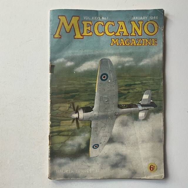 MECCANO MAGAZINE JANUARY 1946