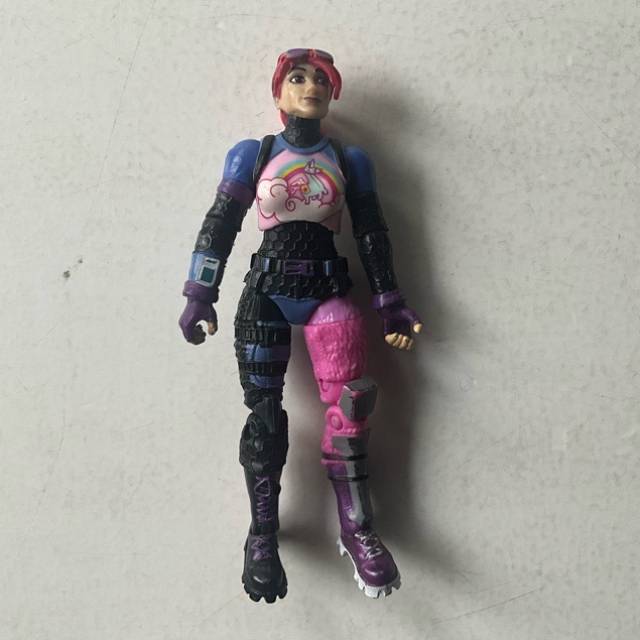 2018 Fortnite Rainbow Girl Action Figure