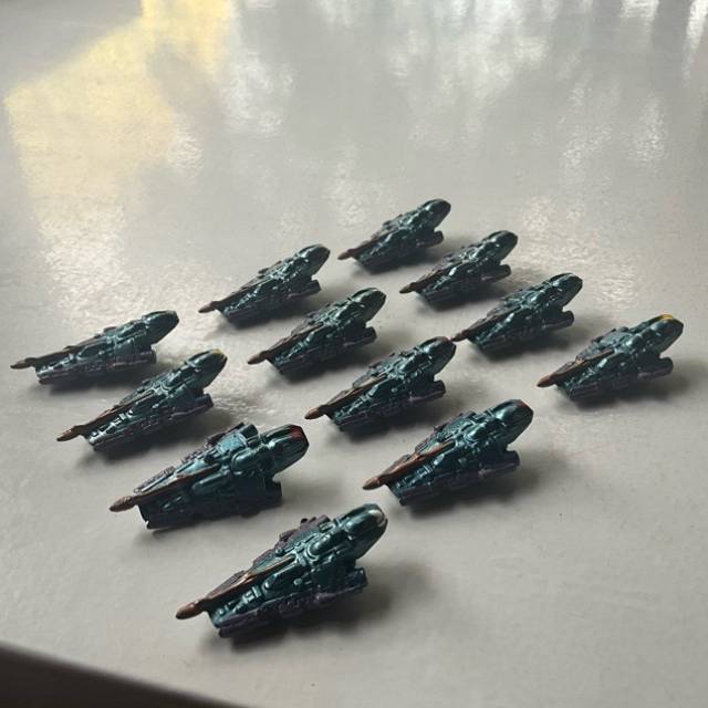 Eldar Falcon Grav tank Resin - Battle War Ga...