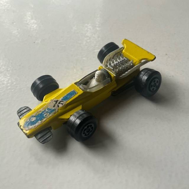 MB SUPERFAST Formula 1 Yellow No 34 1970