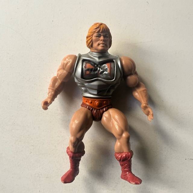 HE-MAN 1983 Battle Chest heman loose figure...