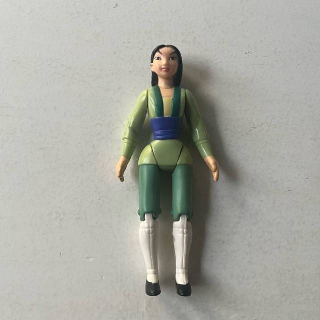 McDonalds Disney - Warrior Mulan Action Figu...
