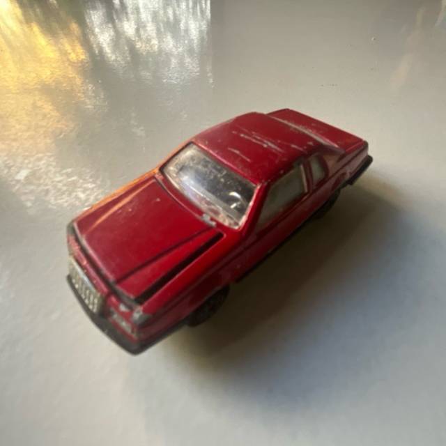 Majorette FORD THUNDERBIRD No217 RED