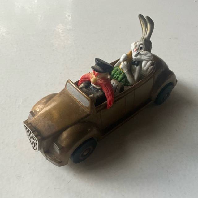 KFC Bug’s Bunny Limo Warner Bros 1990 (pul...