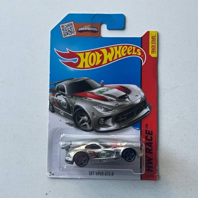 HW SRT VIPER GTS-R (95) Silver HW RACE No 150