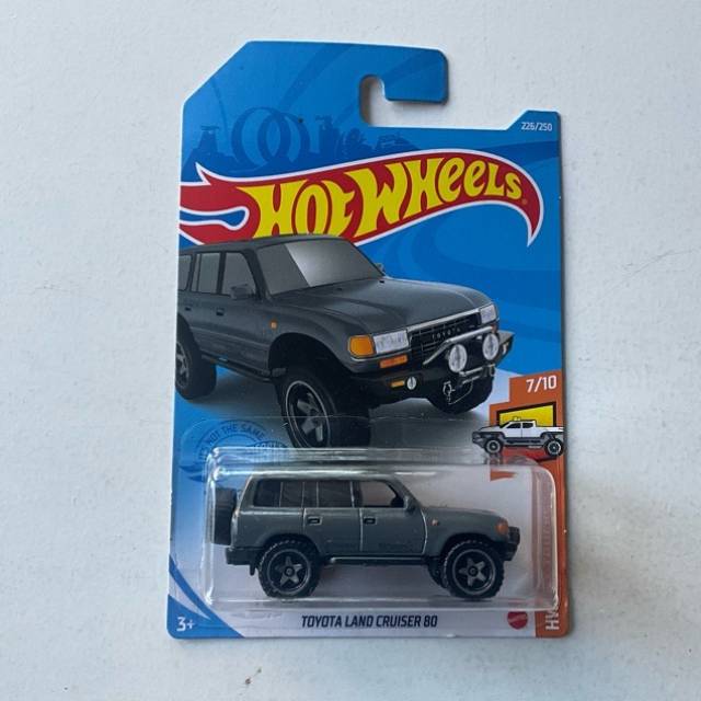 HW TOYOTA LAND CRUISER 80 Grey HW HOT TRUCKS...