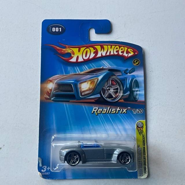 HW FORD SHELBY COBRA CONCEPT Silver 2005 Fir...