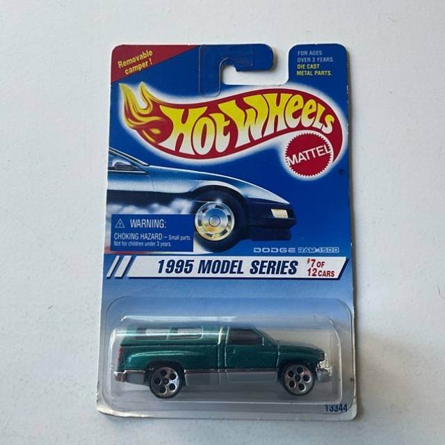 HW DODGE RAM 1500 Green 1995 MODEL SERIES No...