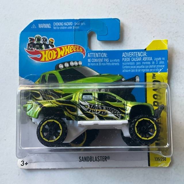 HW SANDBLASTER Green HW OFF-ROAD No 135