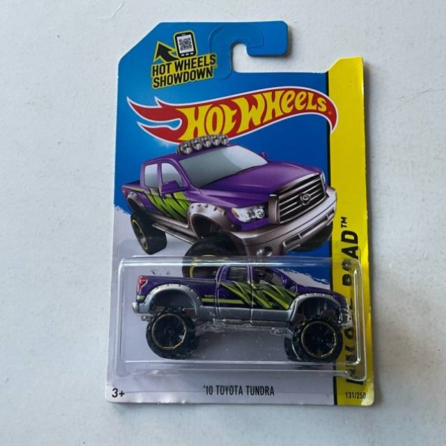 HW ‘10 TOYOTA TUNDRA Purple HW OFF-ROAD No...