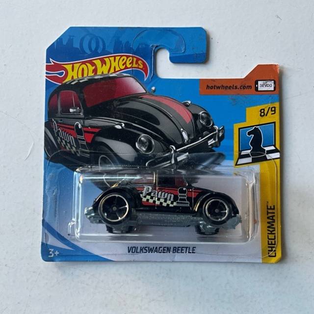 HW VOLKSWAGEN BEETLE Black CHECKMATE No 262