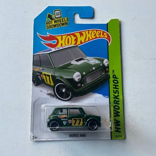 HW MORRIS MINI (77) Green HW WORKSHOP No 194