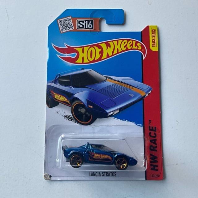 HW LANCIA STRATOS Blue HW RACE No 133