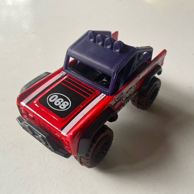HL Custom Ford Bronco Red (068) 2015 Malaysia