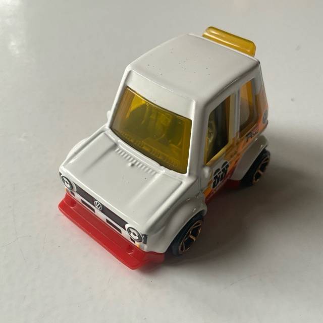 HL TOONED VW Golf Mk1 White HCT27 2021 Malay...