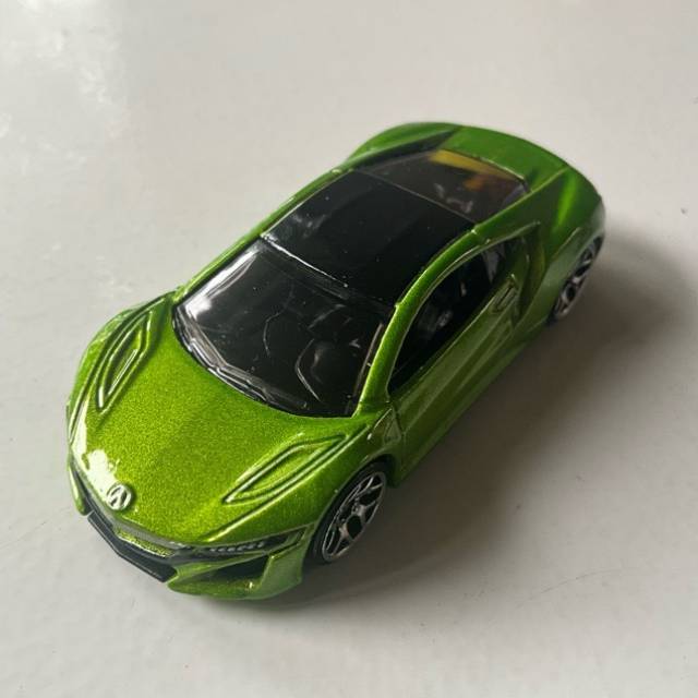 HL ‘17 Acura NSX Green 2015 Malaysia