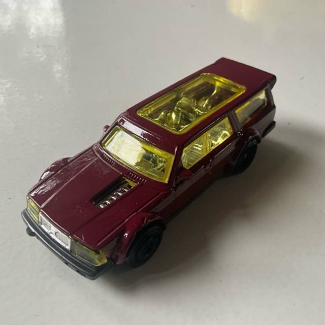 HL Volvo 240 Drift Wagon Maroon HCT20 2022 M...