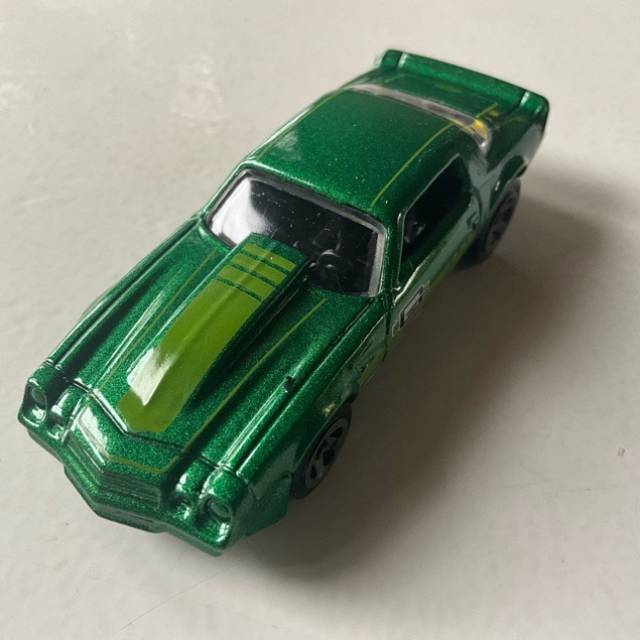 HL ‘81 Camaro Green V5331 2011 Malaysia