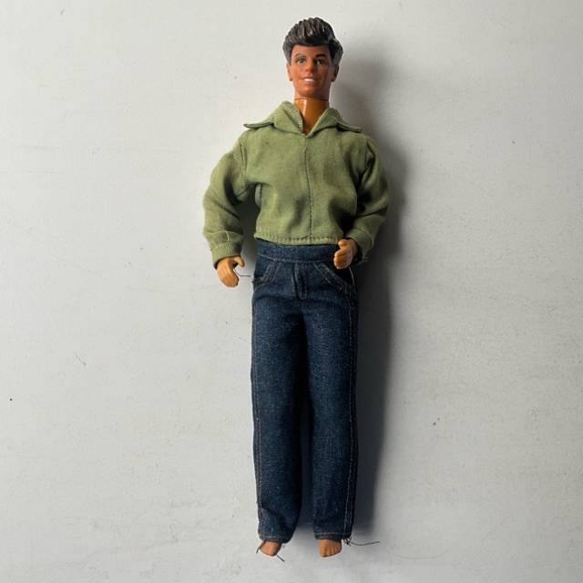 Barbie - Ken 1968 ( Blue Jeans with Green Sh...