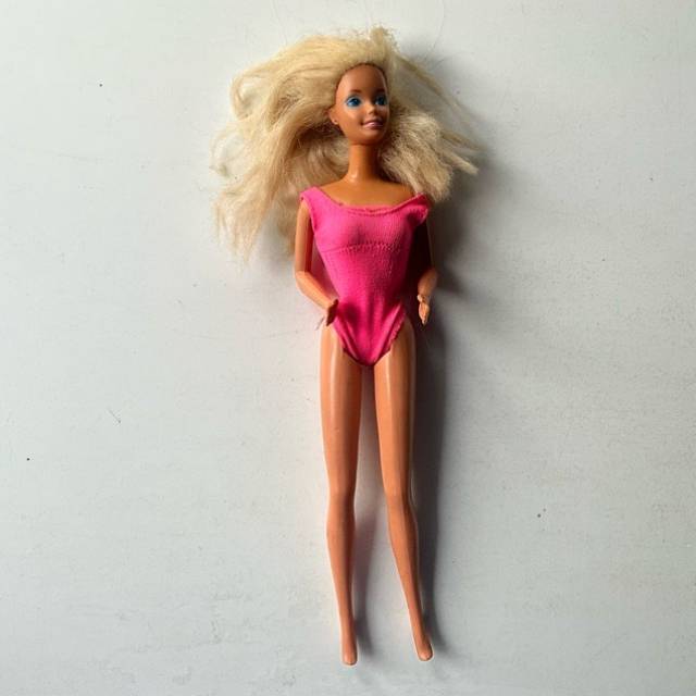 Barbie 1968 - Blonde Hair - Blue Eyes - Pink...