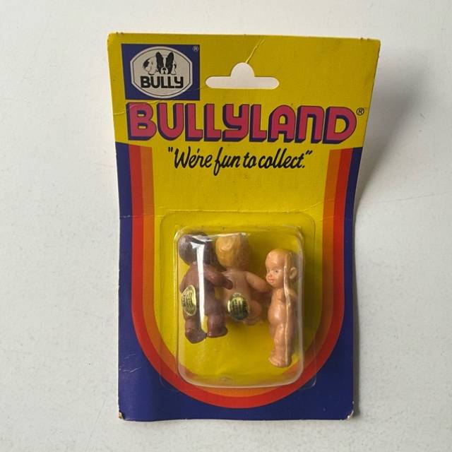 Bullyland Babies 1980’s (3 Babies) 1 (PAM)