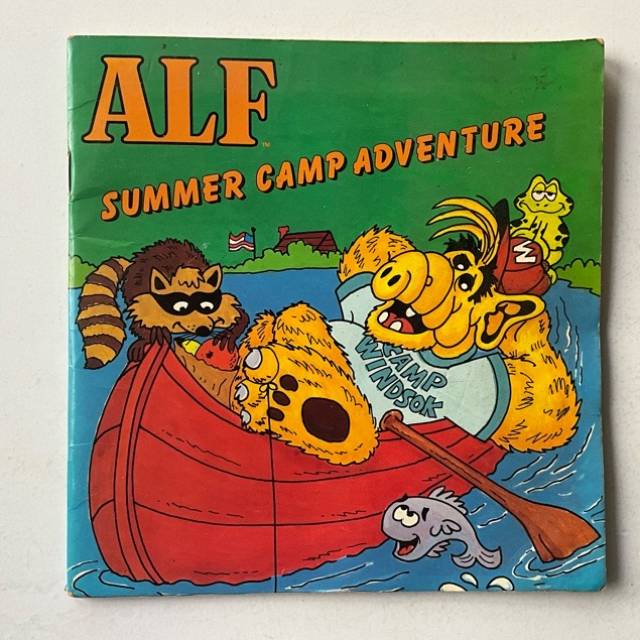 ALF SUMMER CAMP ADVENTURE 1987