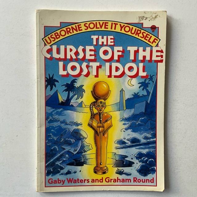 USBORNE SOLVE IT YOURSELF- THE CURSE OF THE...