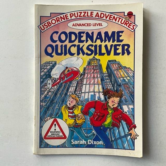 USBORNE PUZZLE ADVENTURES - CODENAME QUICK S...