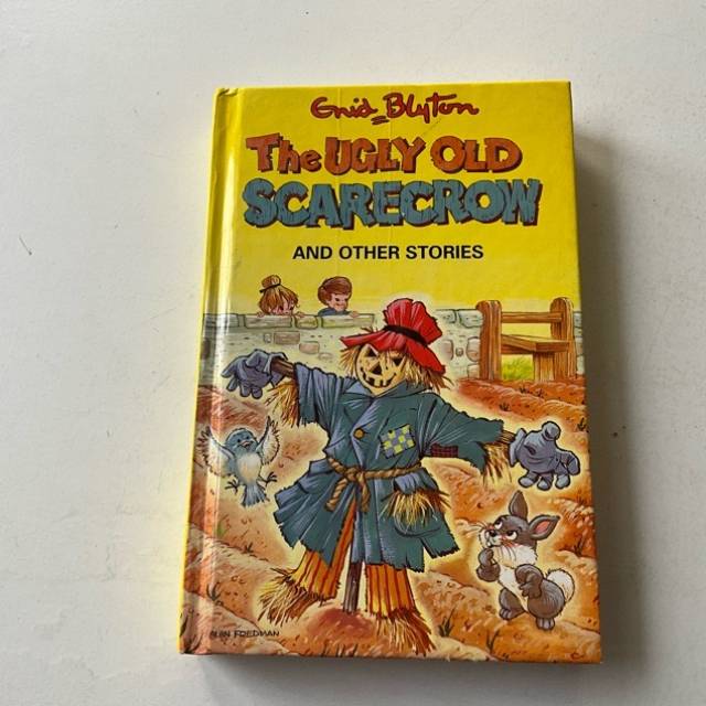 Enid Blyton - The UGLY OLD SCARECROW and oth...