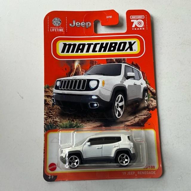 MB ‘19 JEEP RENEGADE White No 40