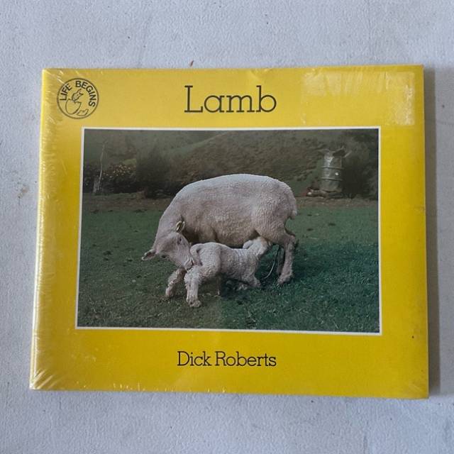 Childs Book set x2 - Lamb and calf (Dick Rob...