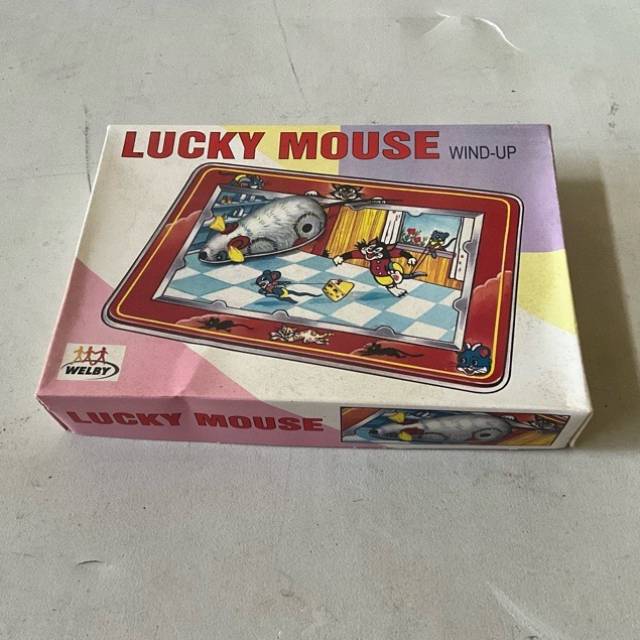 LUCKY MOUSE WIND UP (REPLICA) WELBY (PAM)
