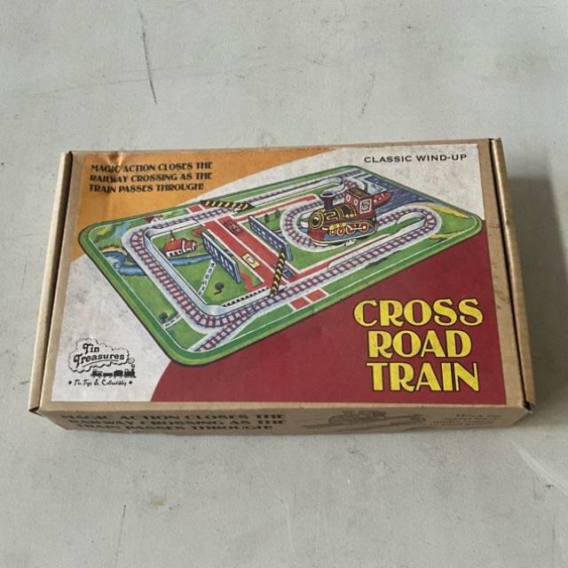Tin Treasures - CROSS ROAD TRAIN (Replica) (...