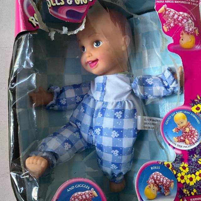 BABY ROLLS GIGGLES (SOUTH CITY) No 8801B 199...