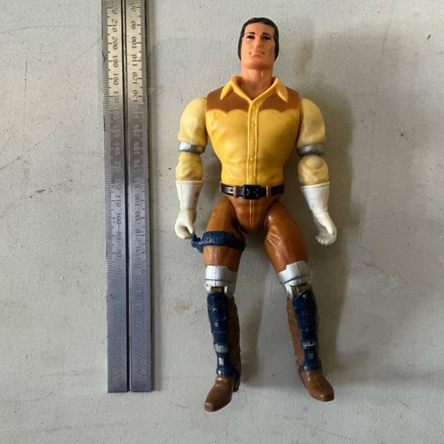 MATTEL 1986 BRAVE STARR MARSHAL BRAVESTARR Q...