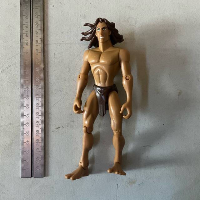 Burroughs And Disney Tarzan Action Figure Mo...