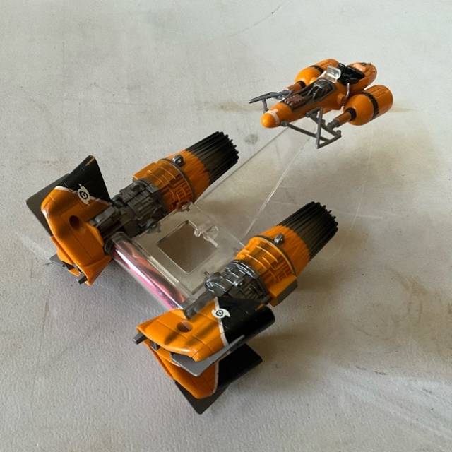 Sebulbas Pod Racer Star Wars Action Fleet Ga...