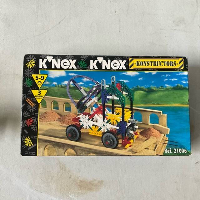K’NEX KONSTRUCTION (3 MODELS) Ref 21006 17...