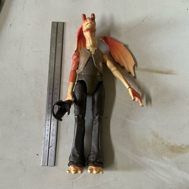 1999 Star Wars Episode 1 Jar Jar Binks 12