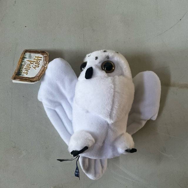 HARRY POTTER Hedwig Soft Toy OWL