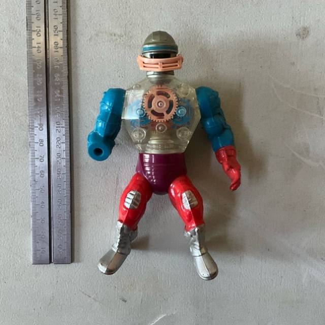 1985 Masters of the Universe MOTU Roboto Act...