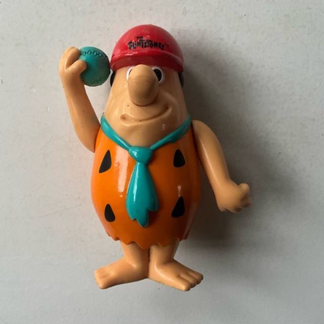 McDonald’s Fred Flintstone Bowling