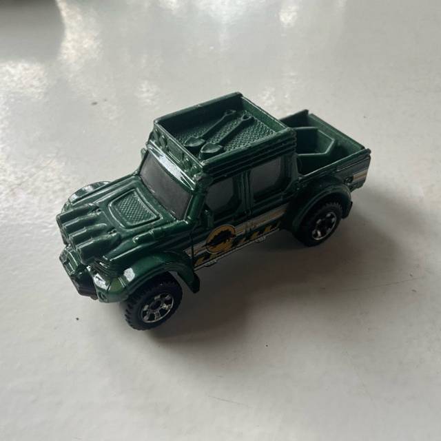 MB Swamp Raider MB757 Green (Jurassic Park)...