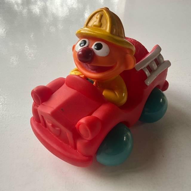 Tyco PreSchool Sesame Street Ernie Fire Truck