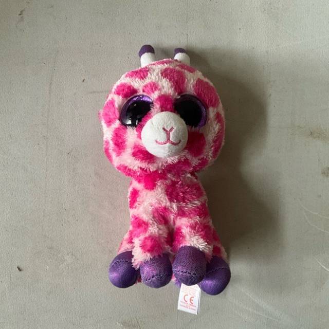 Ty Beanie Boos Twigs the Pink Spotted Giraff...