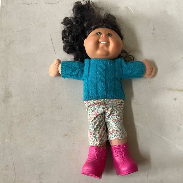 Cabbage Patch Doll 2017 - Brown hair and eyes