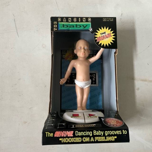 The Original The Dancing Baby by Kinetix Bat...