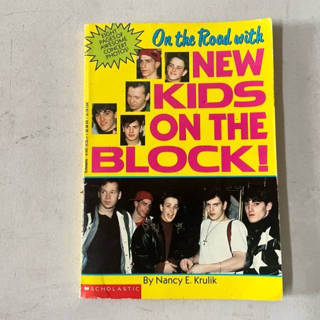 On the Road with NEW KIDS ON THE BLOCK - SCH...