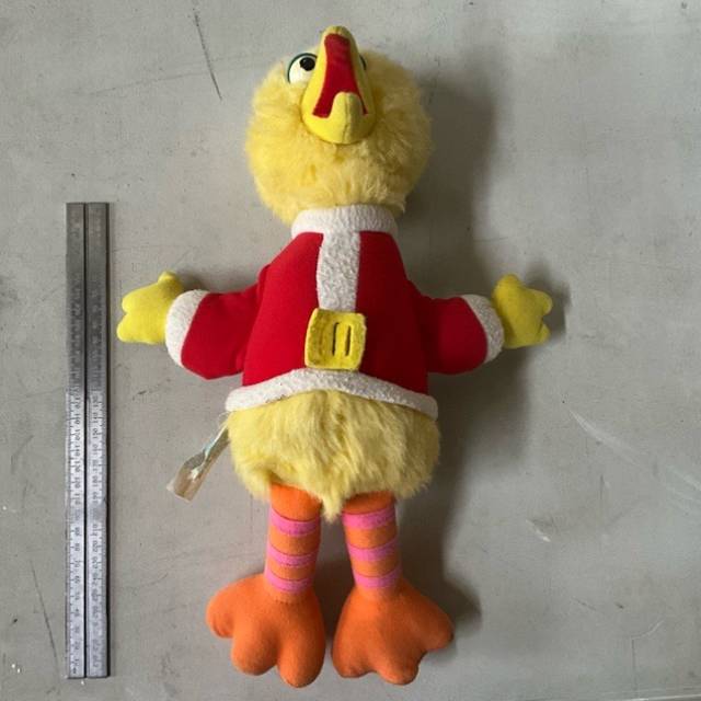 Big Bird as Santa Claus for Sesame Street by...