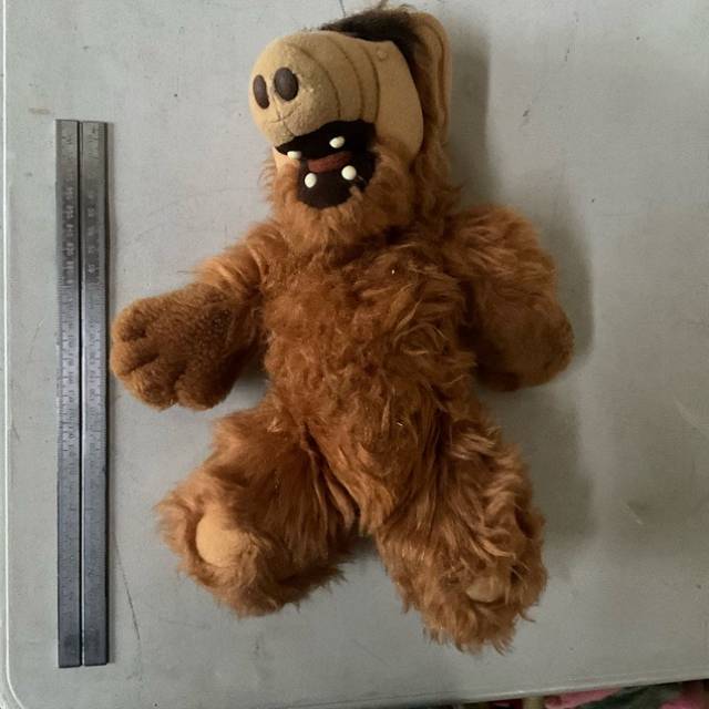 ALF Plush Stuffed Animal -Coleco 33cm height...